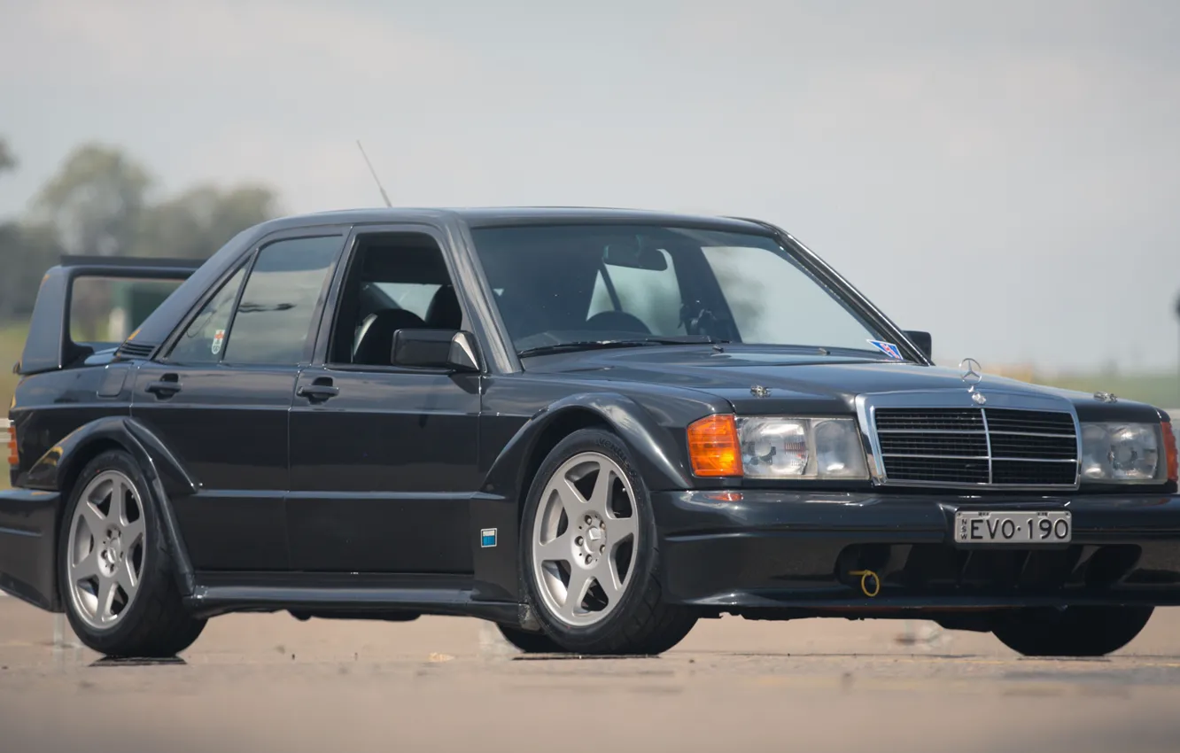 Фото обои Mercedes - Benz, W201, E190, Evolution II