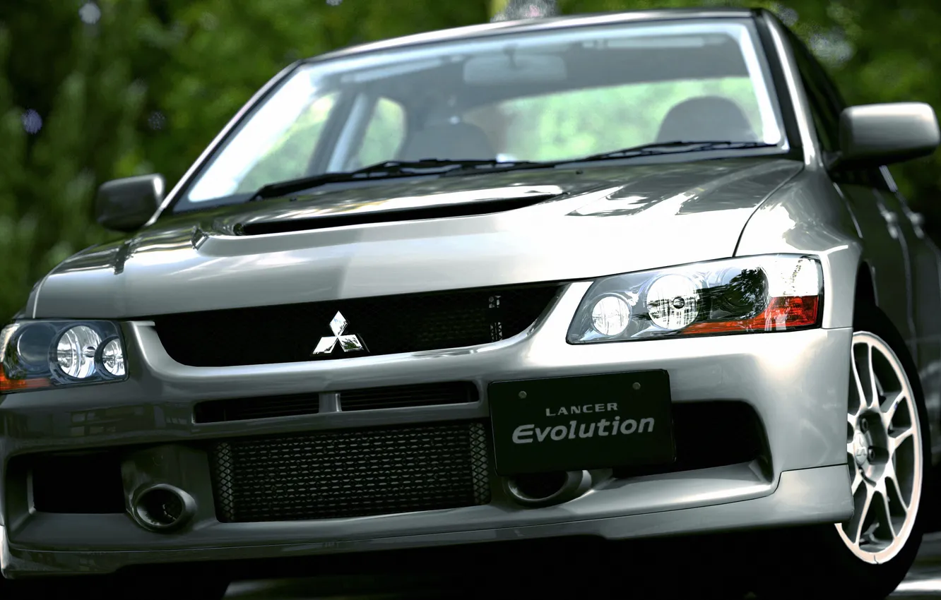 Фото обои Mitsubishi, Lancer, Evolution