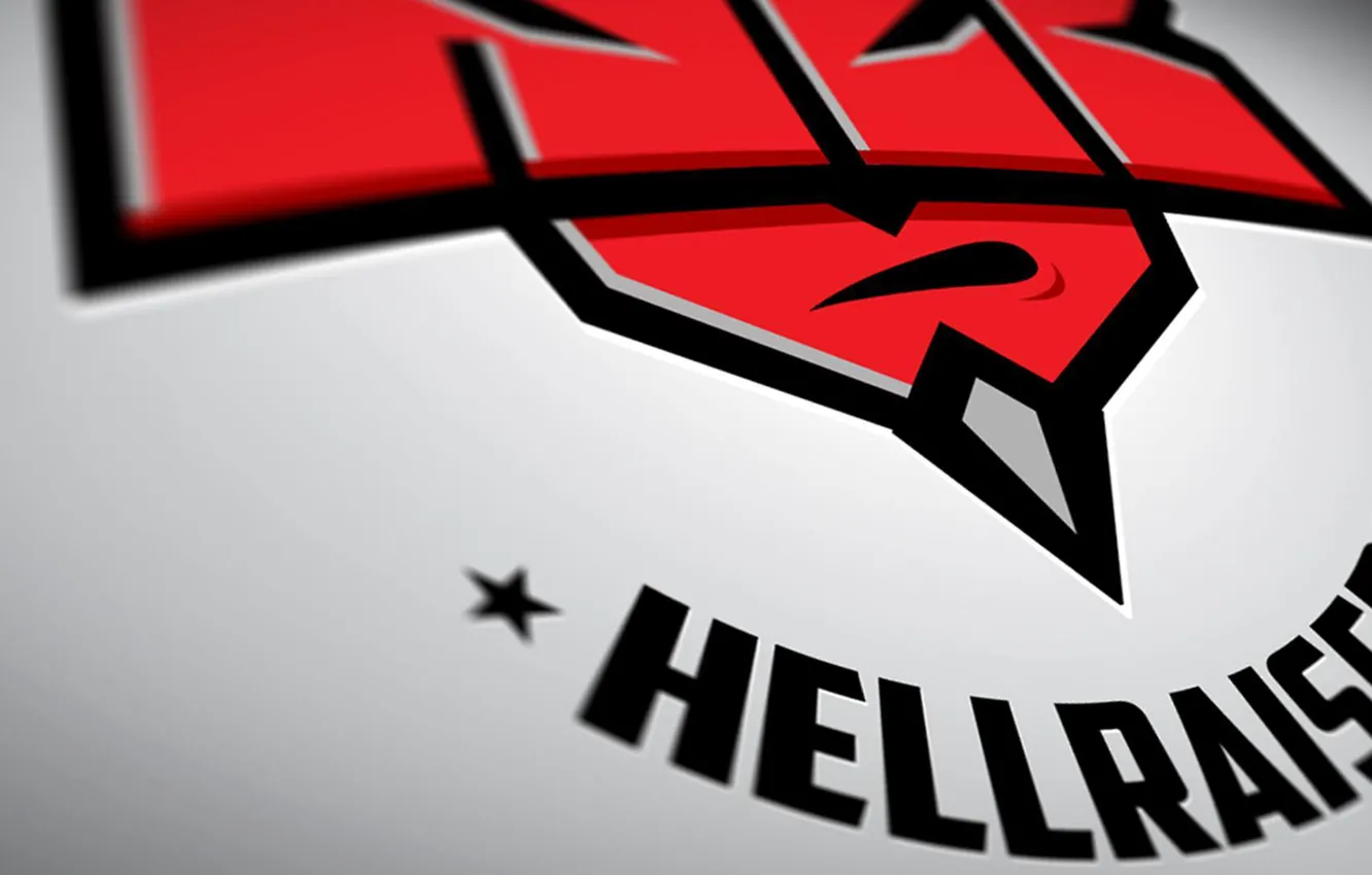 Фото обои logo, CS:GO, HellRaisers