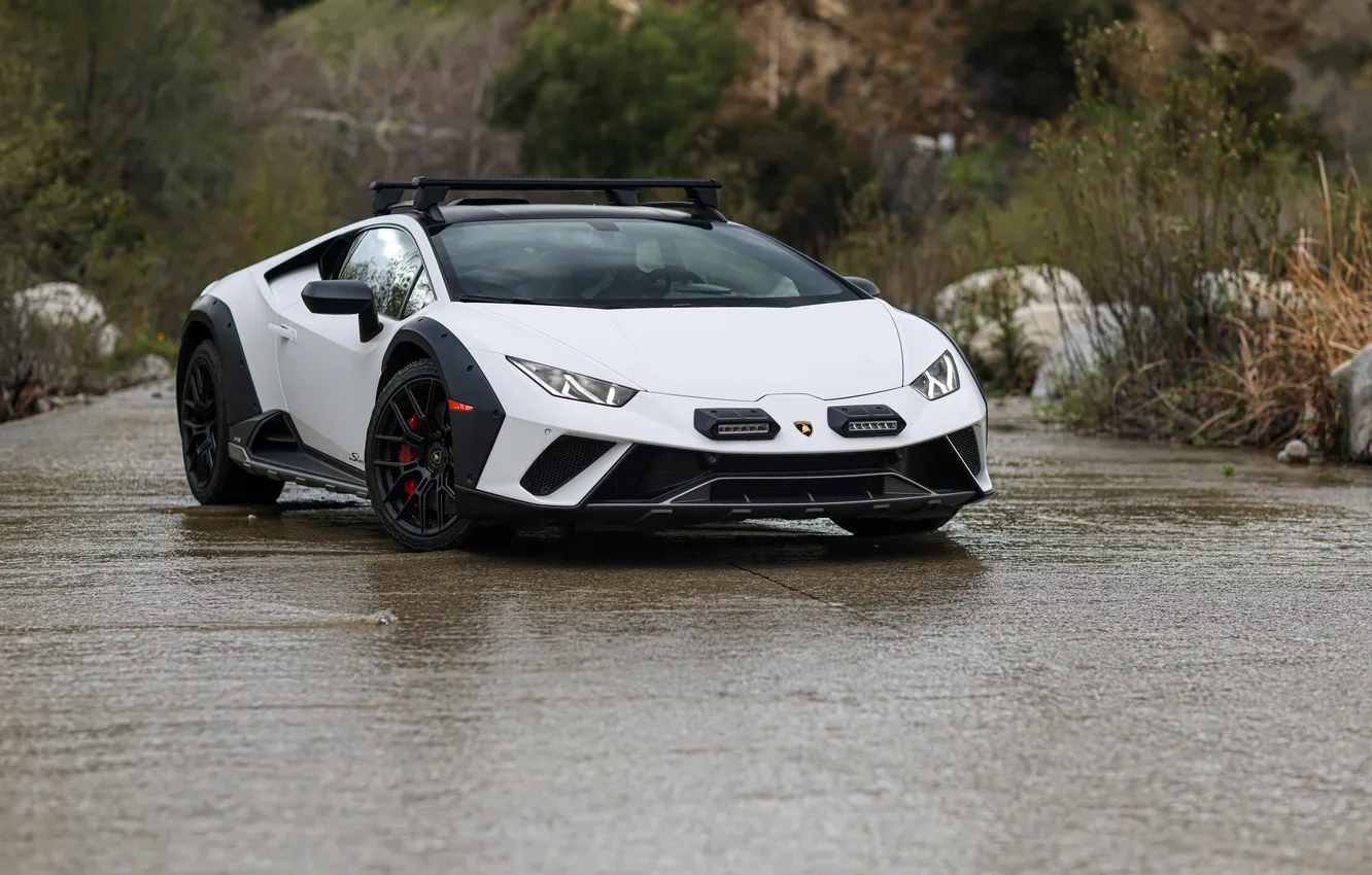 Фото обои Lamborghini, Huracan, 2024, Lamborghini Huracan Sterrato