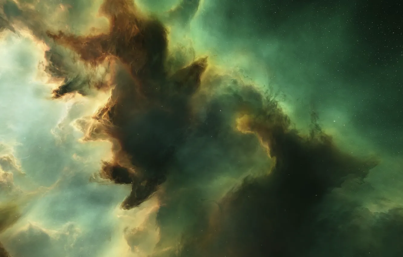 Фото обои space, stars, the nebula