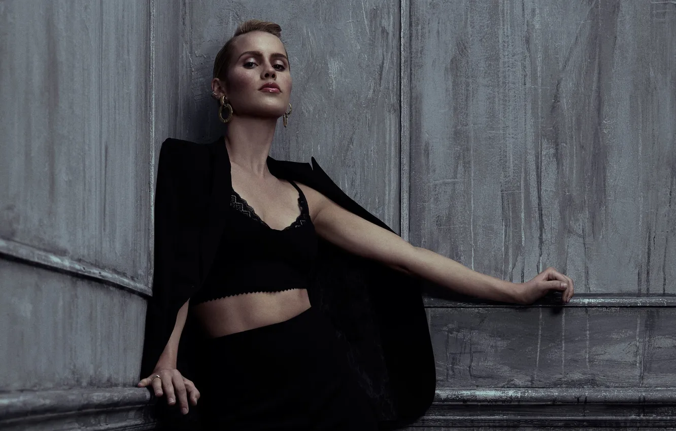 Фото обои актриса, блондинка, Клэр Холт, Claire Holt