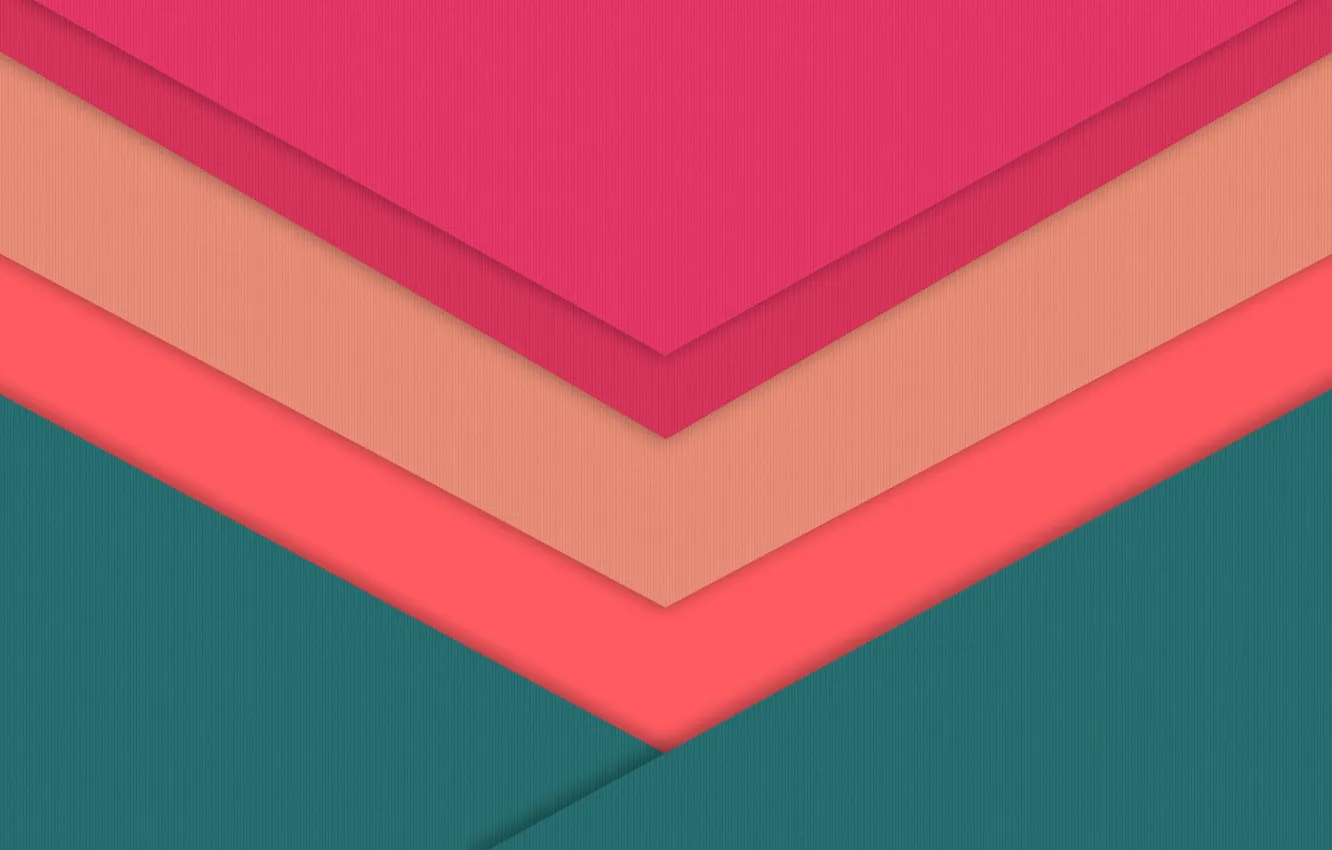 Фото обои линии, зеленый, розовый, wallpaper, геометрия, малиновый, material, desing