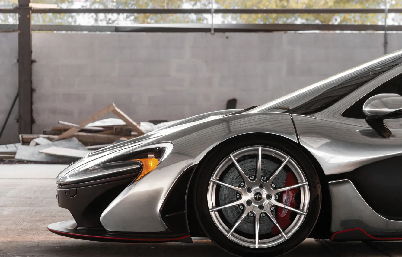 Фото обои McLaren, 2014, McLaren P1