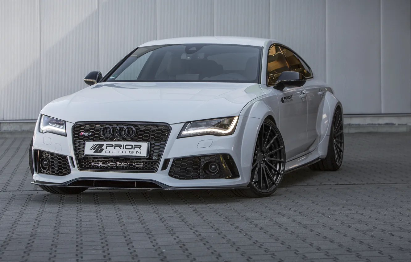 Фото обои Audi, Sportback, Widebody, RS 7, PD700R Prior-Design