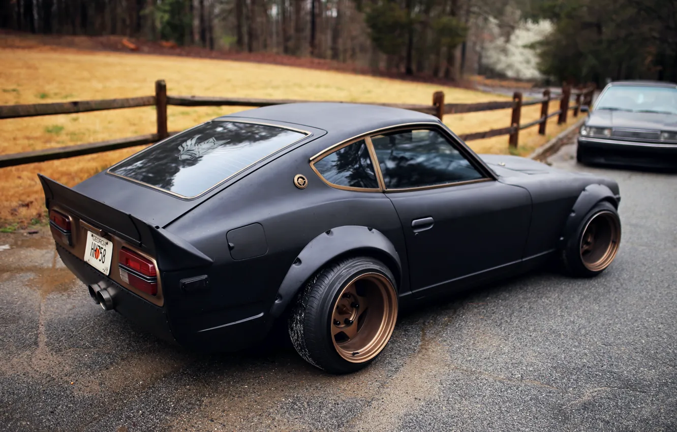 Фото обои Datsun, classic, JDM, 240Z, S30