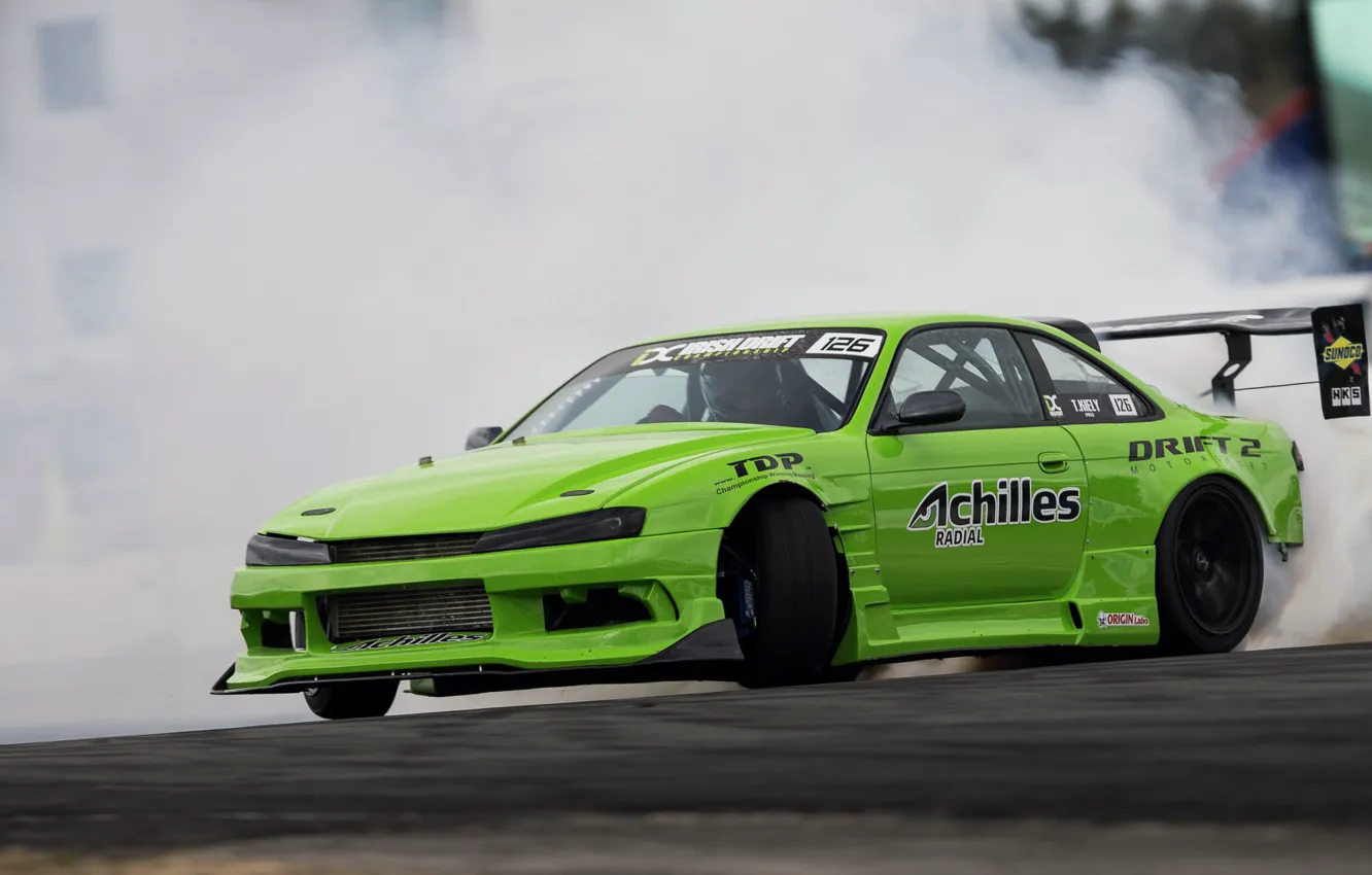 Nissan Silvia s14 Drift