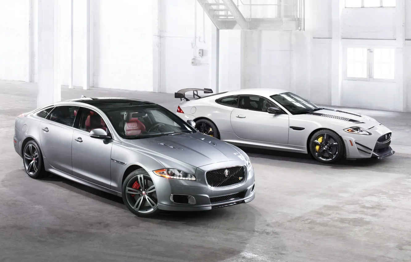 Фото обои Jaguar, wallpapers, mixed, 2013, Jaguar XKR-S GT, Jaguar XJR