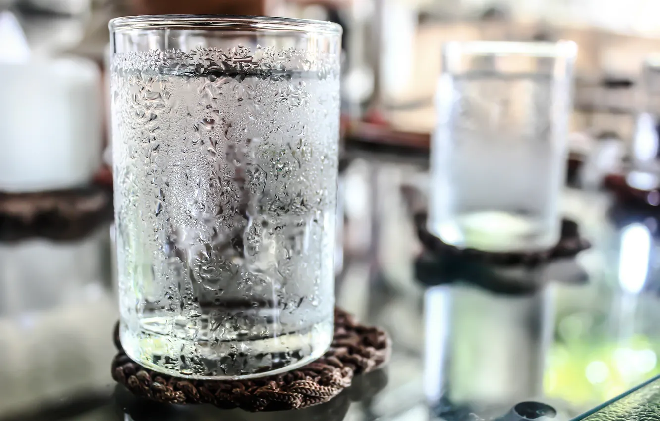 Фото обои glass, ice, drop, water, food, and, frozen, drink