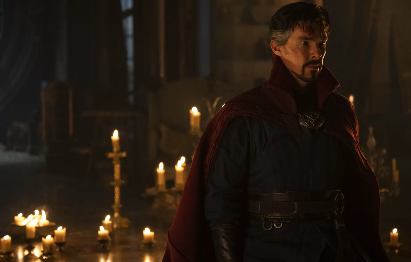 Фото обои Benedict Cumberbatch, Doctor Strange, Marvel Studios, Doctor Strange in the Multiverse of Madness