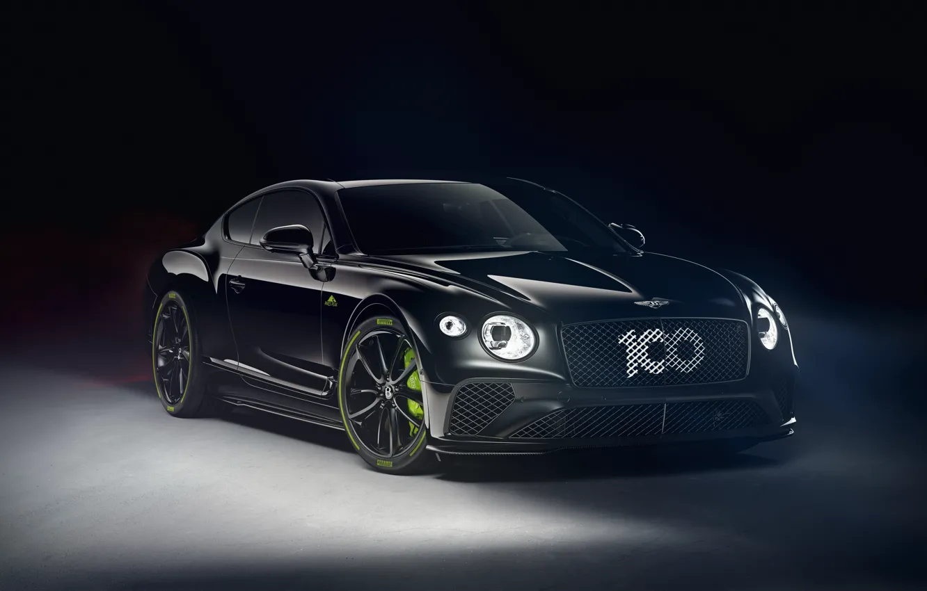Фото обои Bentley, Continental GT, Pikes Peak, 2020, Limited edition