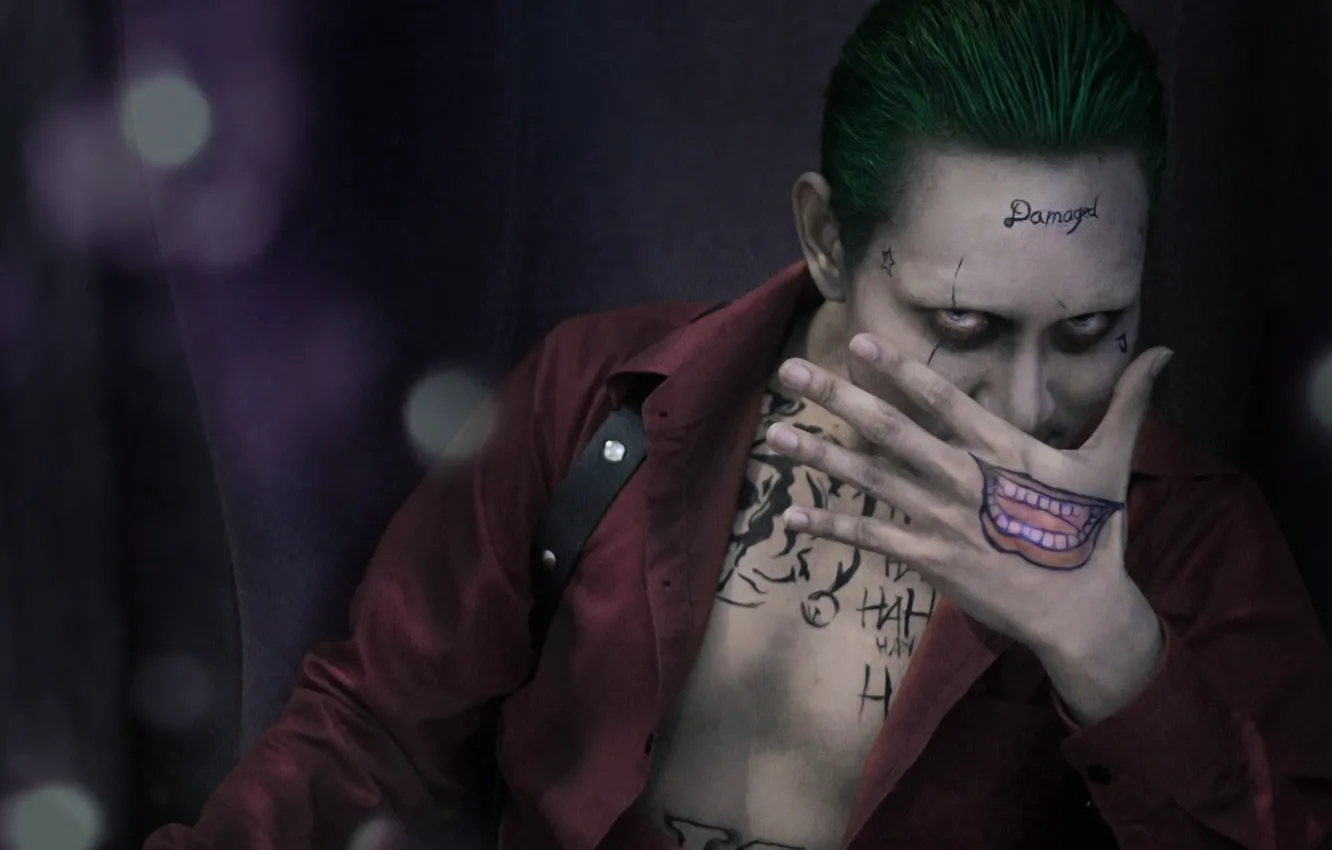 Фото обои герои, joker, dc comics, злодеи, suicide squad, отряд самоубийц