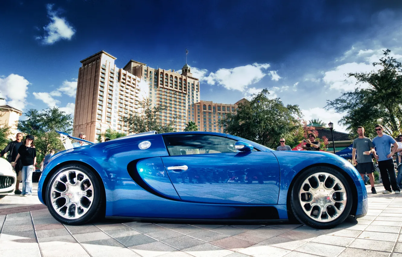 Фото обои supercar, Bugatti Veyron, luxury