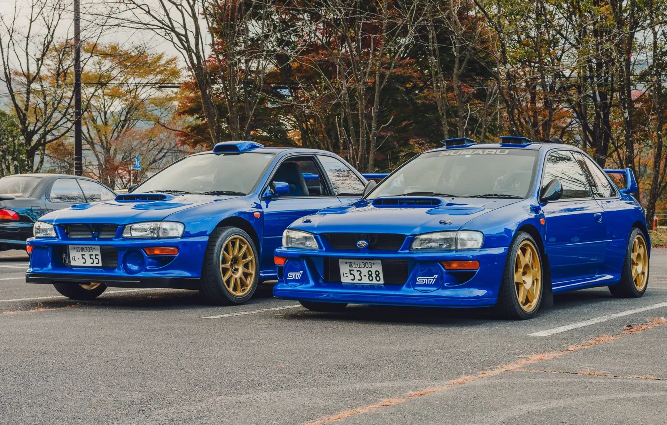 Фото обои Subaru, Impreza, WRX, Subaru Impreza, 22B, Impreza WRX, R30WRC, ex-WRC