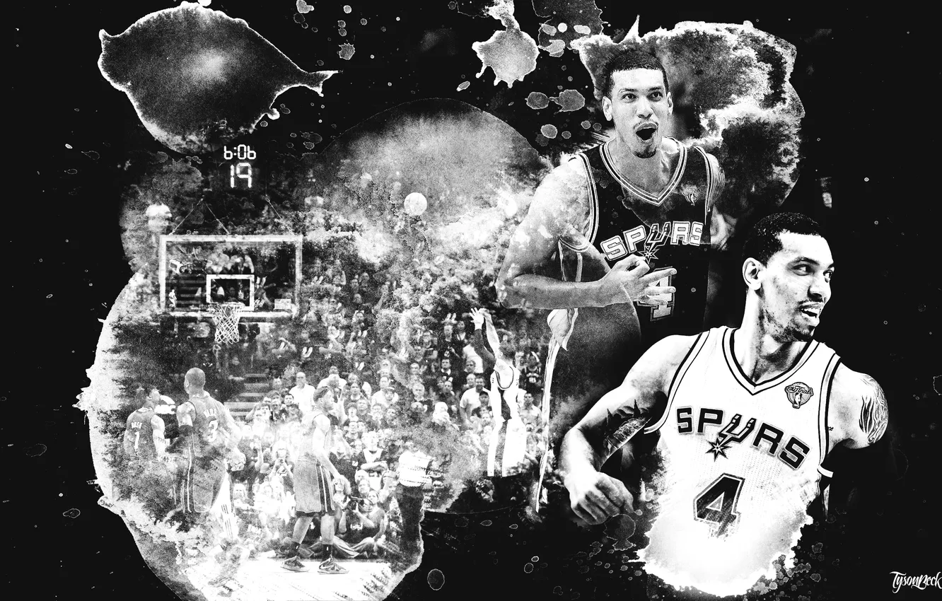 Фото обои Спорт, Баскетбол, NBA, San Antonio, Сан Антонио, Spurs, Игрок, Спёрс