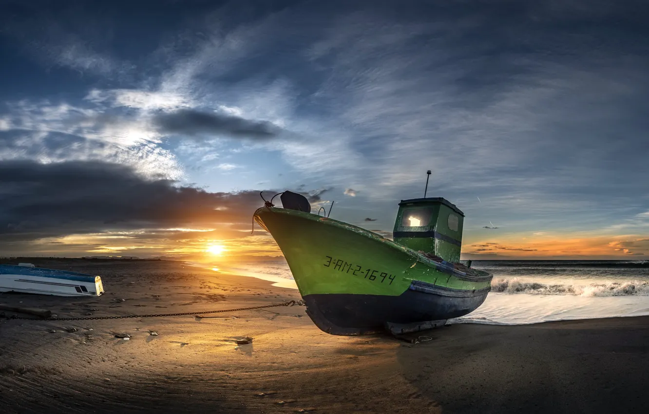 Фото обои Almería, Costa de Almería, Costa de la Sal, El Alquián