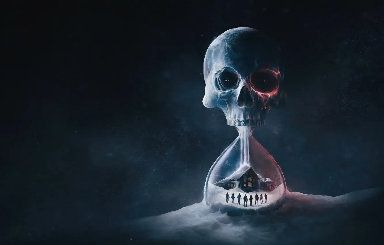 Фото обои skull, Fantasy, people