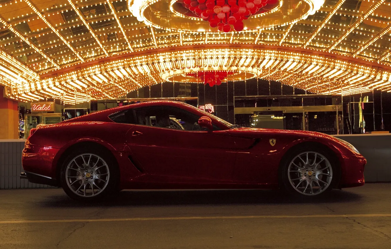 Фото обои Ferrari 599 GTB Fiorano, Luxury, Passion
