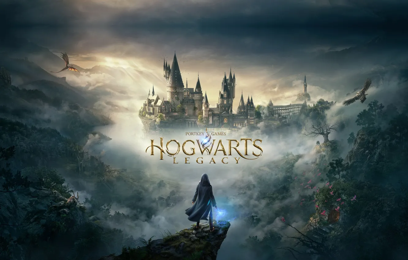 Фото обои Игра, Гарри Поттер, Game, Harry Potter, Warner Bros. Games, Hogwarts Legacy, Avalanche Software, Хогвартс. Наследие