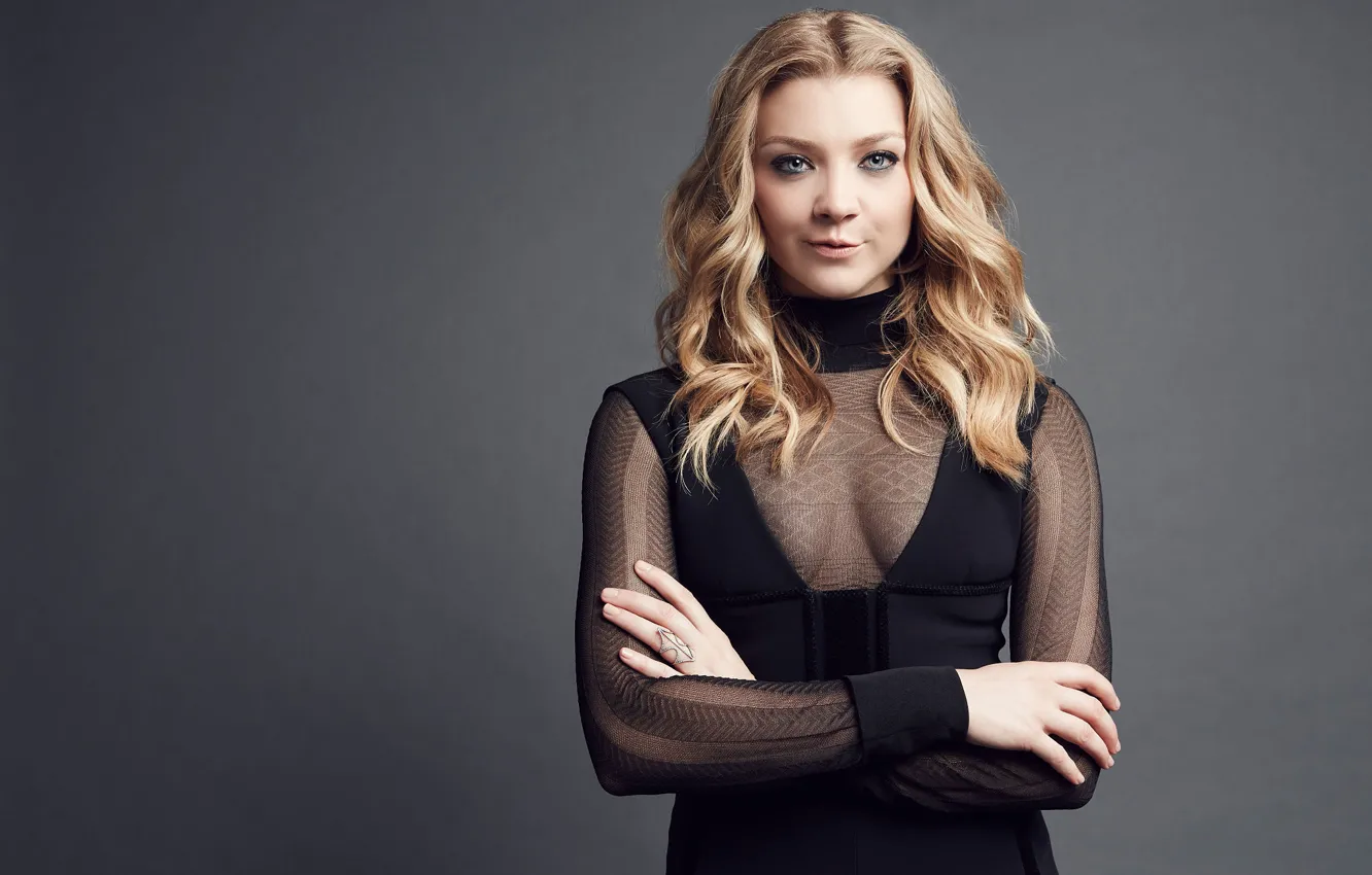 Фото обои модель, актриса, блондинка, фотосессия, Natalie Dormer, Натали Дормер