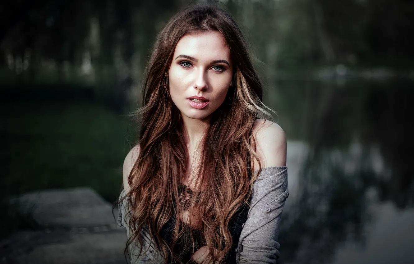 Фото обои портрет, губки, Míša, Cyril ✪ Max