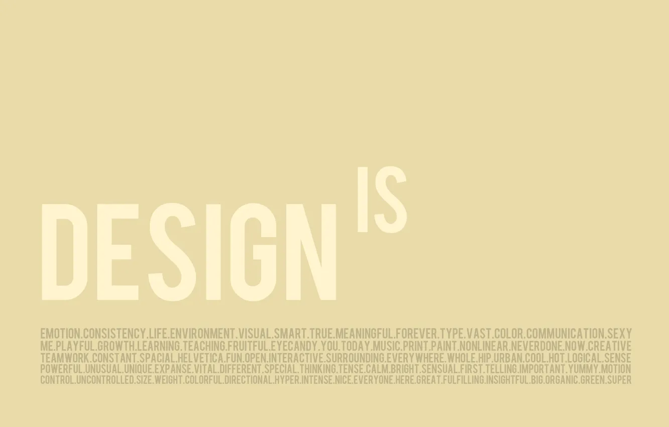 Фото обои дизайн, буквы, креатив, минимализм, слова, design
