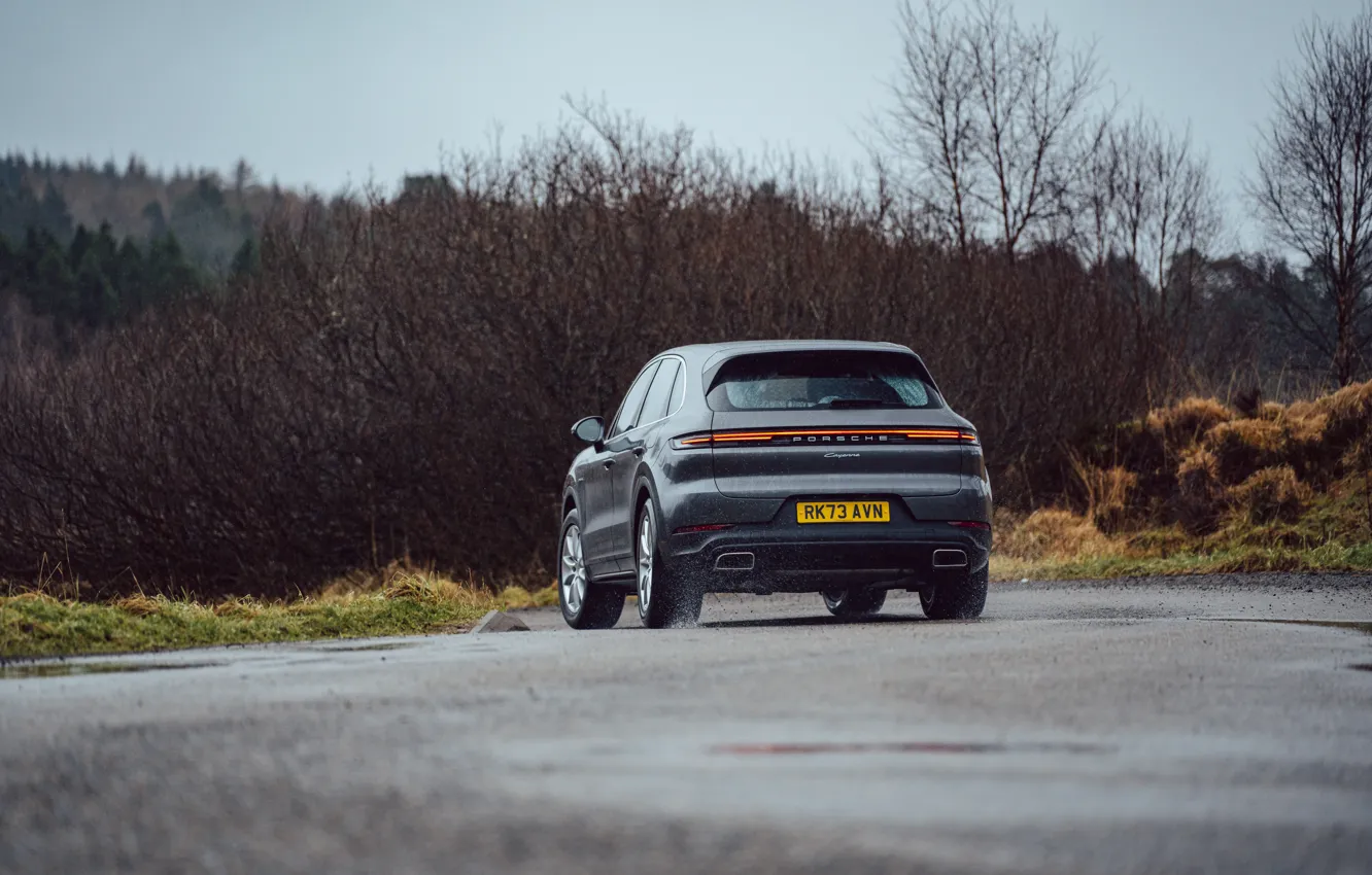 Фото обои Porsche, Cayenne, Porsche Cayenne E-Hybrid