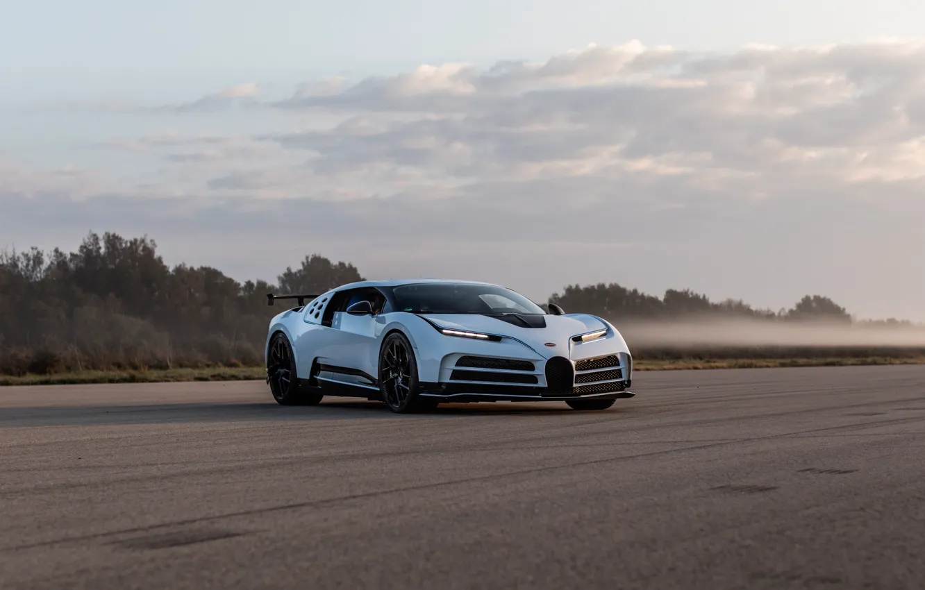 Фото обои Bugatti, front view, Centodieci, Bugatti Centodieci