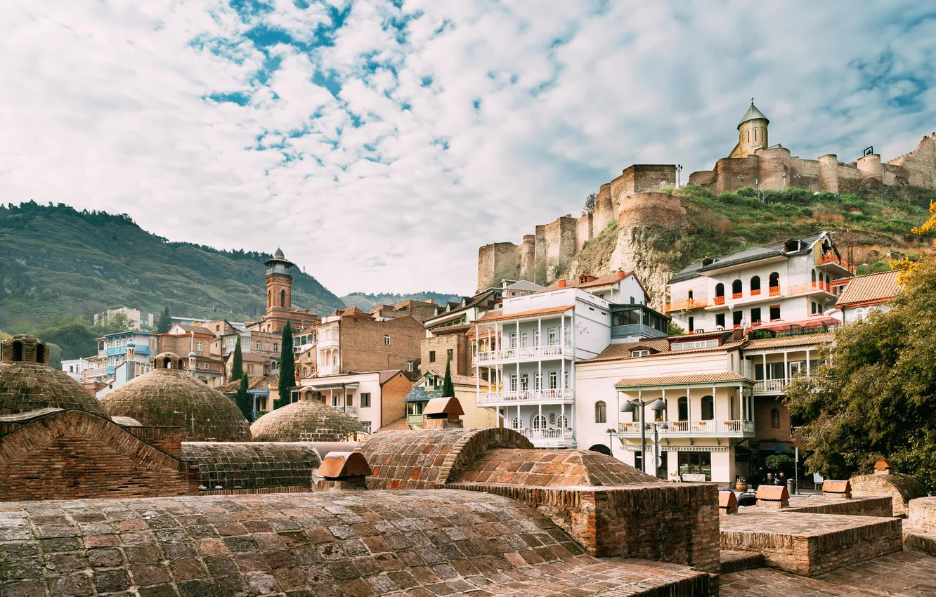 Фото обои georgia, europe, fortress, historical, famous, historic, heritage, eurasia