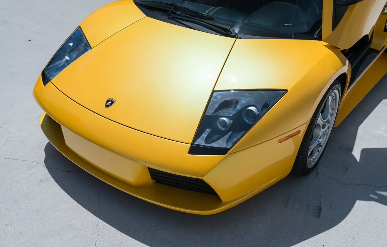 Lamborghini Murcielago Р¶РµР»С‚С‹Р№