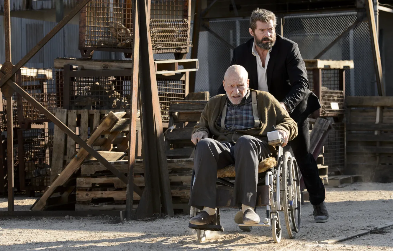 Фото обои cinema, Wolverine, Hugh Jackman, X-Men, Logan, man, Marvel, hero