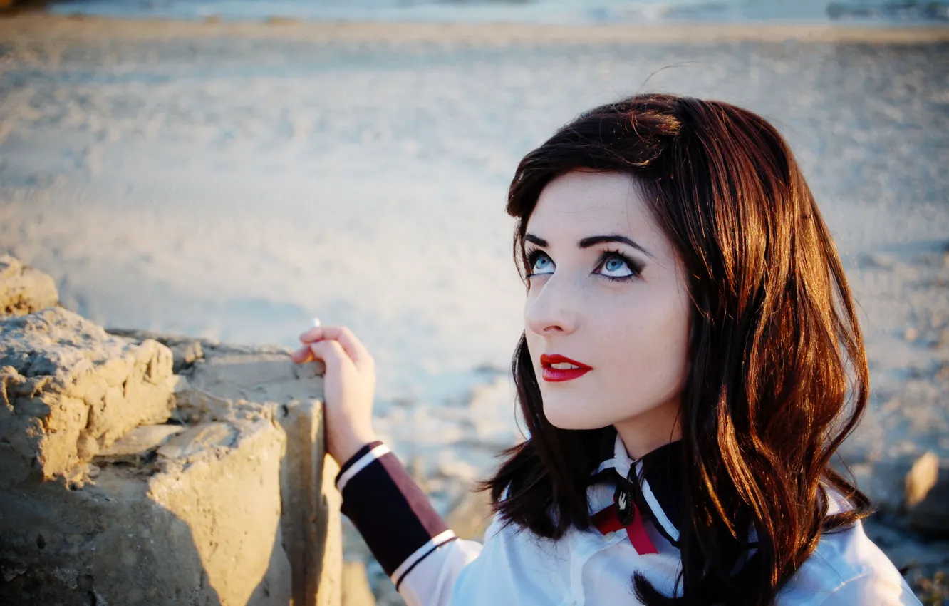 Фото обои bioshock, элизабет, bioshock infinite, elizabeth, bioshock infinite burial at sea, burial at sea