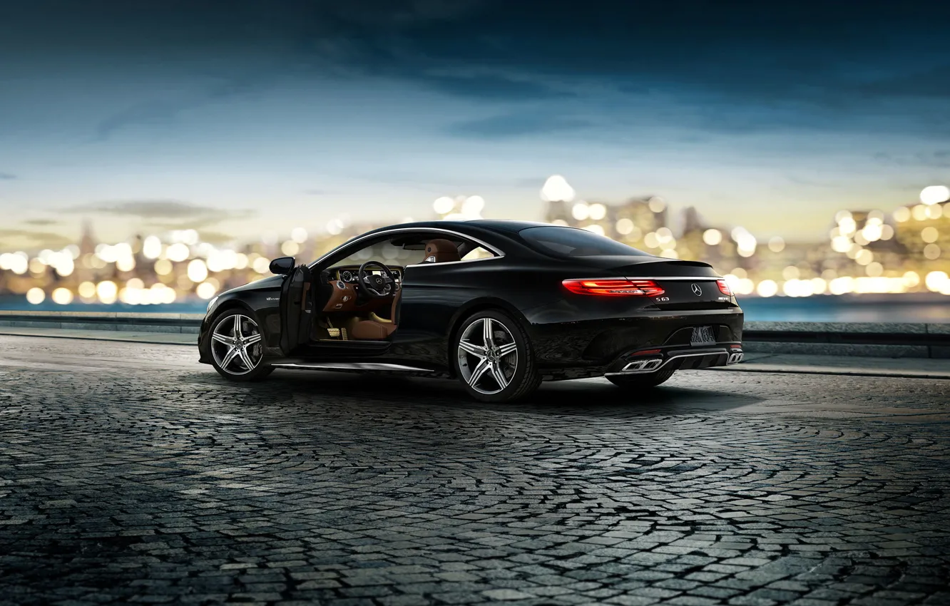 Фото обои Mercedes Benz, AMG, S Class, S63, 4Matic
