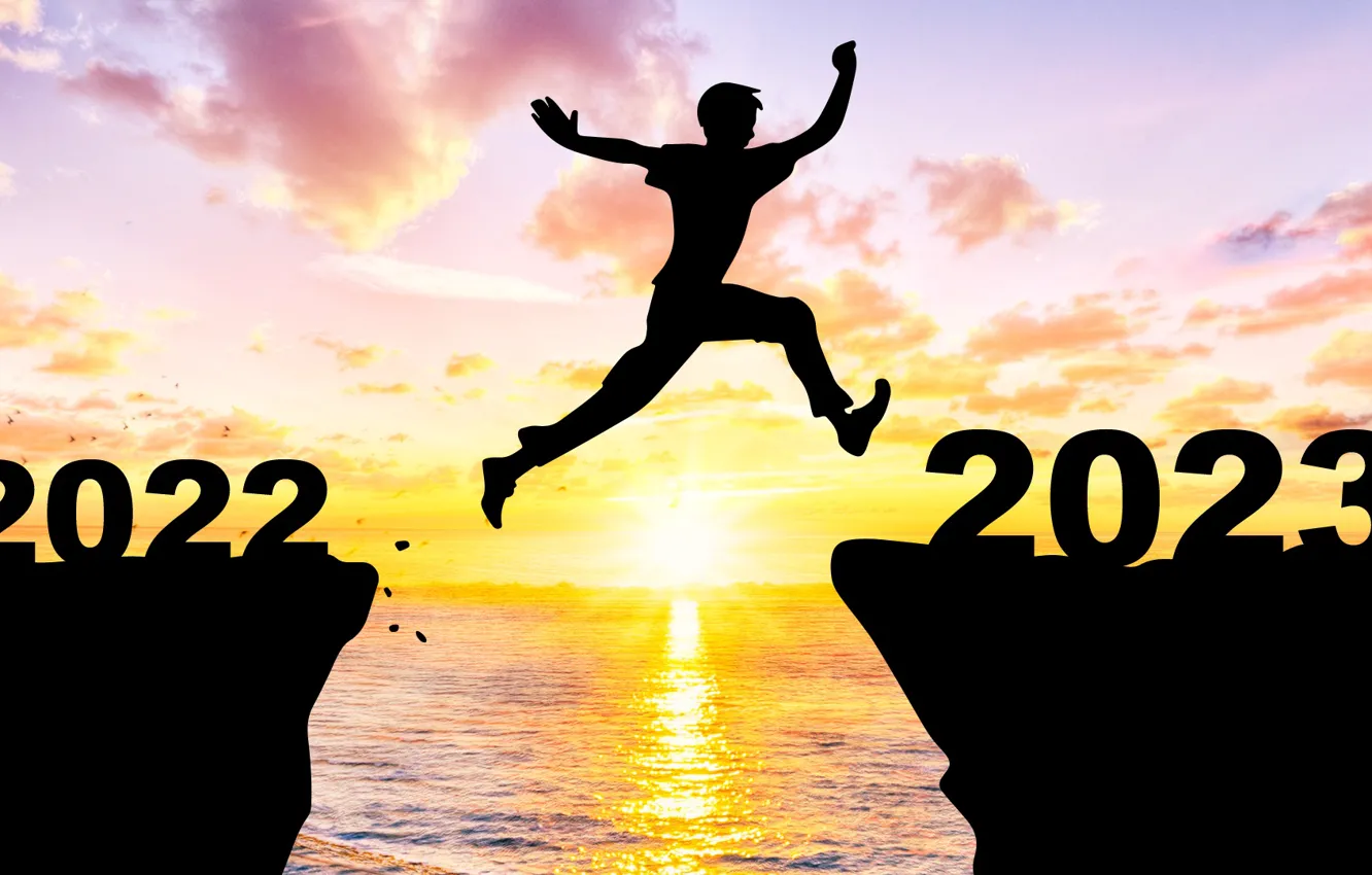 Фото обои new year, happy new year, new year 2023