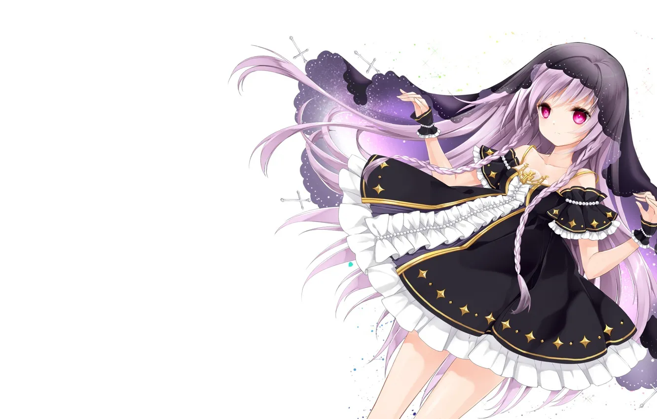 Фото обои аниме, арт, девочка