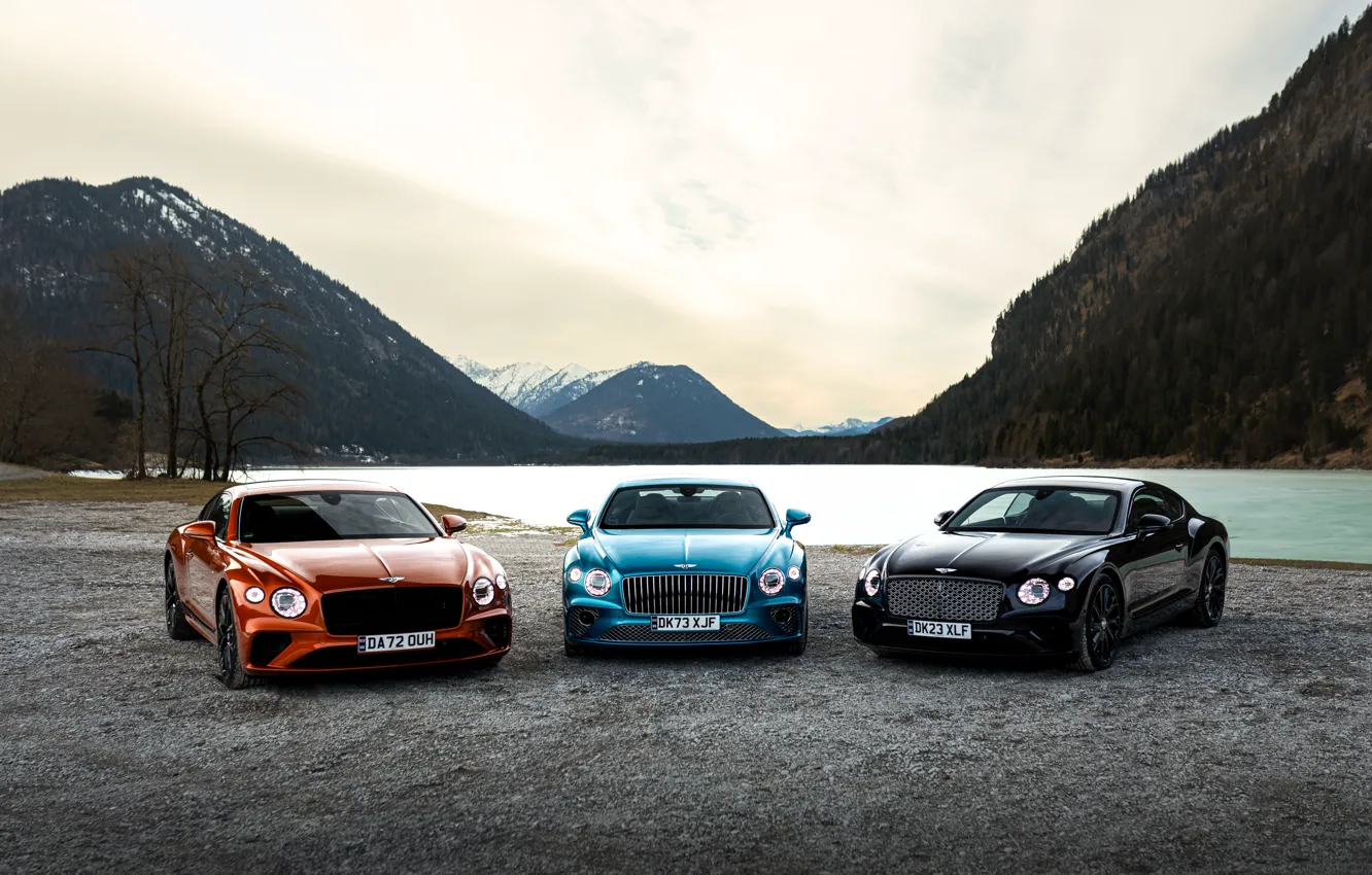 Фото обои Bentley, Continental GT, Bentley Continental GT Speed, Bentley Continental GT Azure, Bentley Continental GT Mulliner