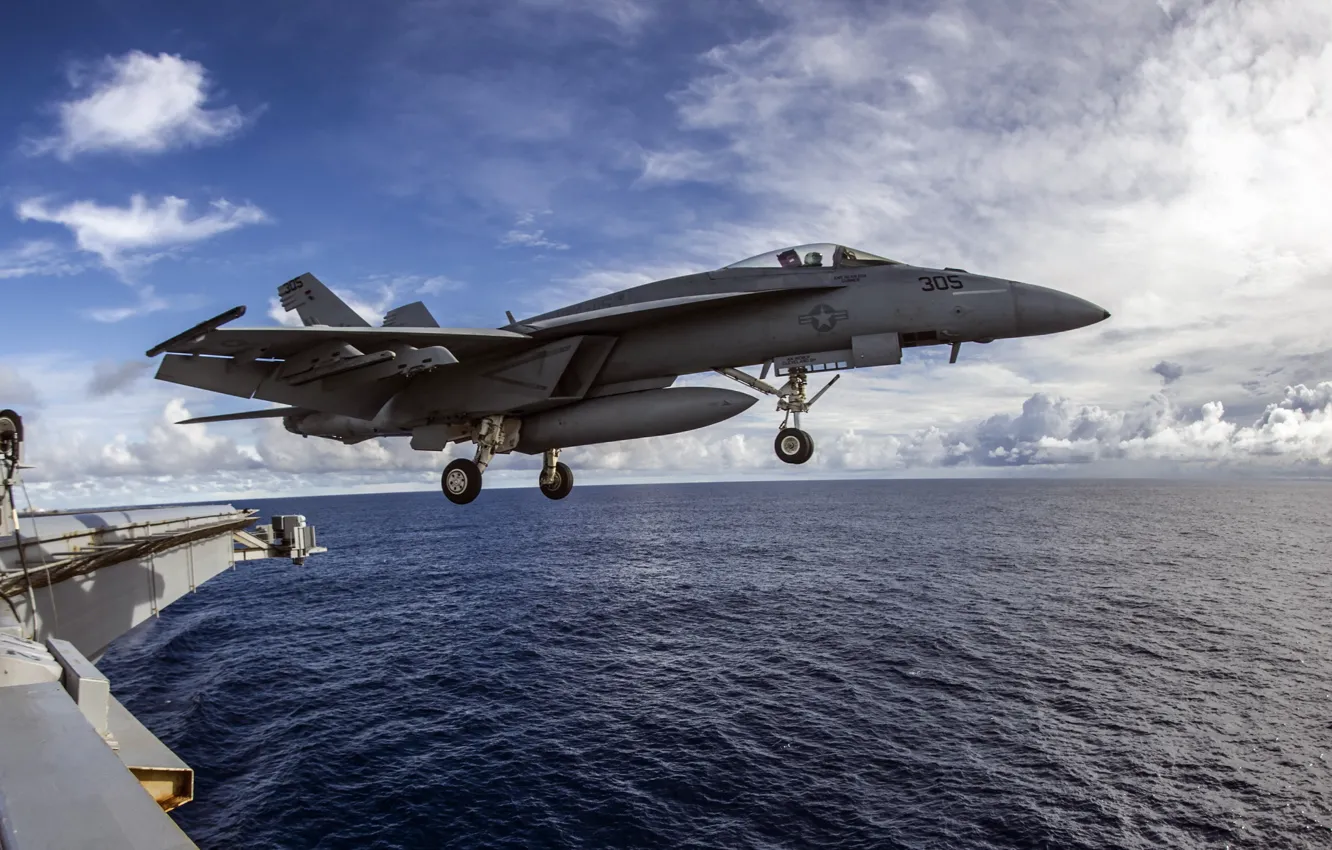 Фото обои оружие, самолёт, FA-18E Super Hornet