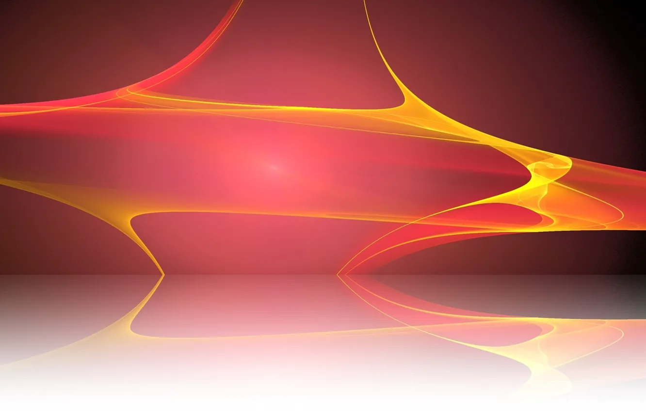 Фото обои lines, graphic, light reflrction