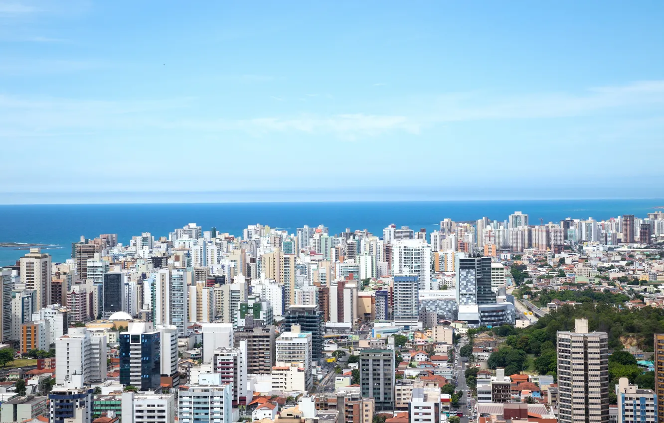Фото обои view, vila, town, vacation, urban, travel, vitoria, velha