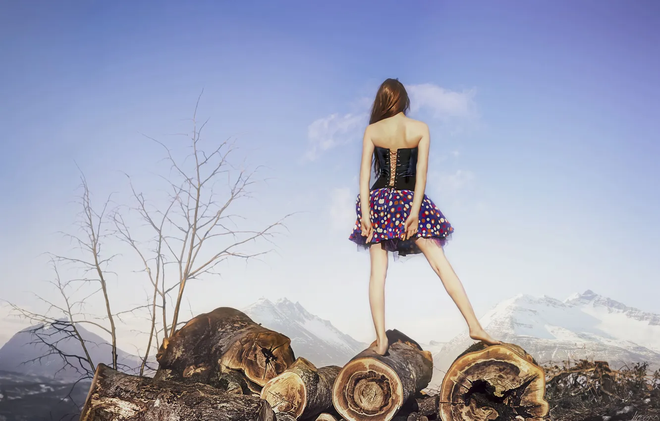 Фото обои model, cute, person