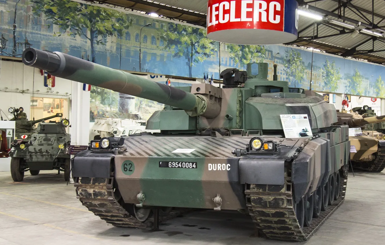 Фото обои AMX-56, Французский танк, Leclerc 2
