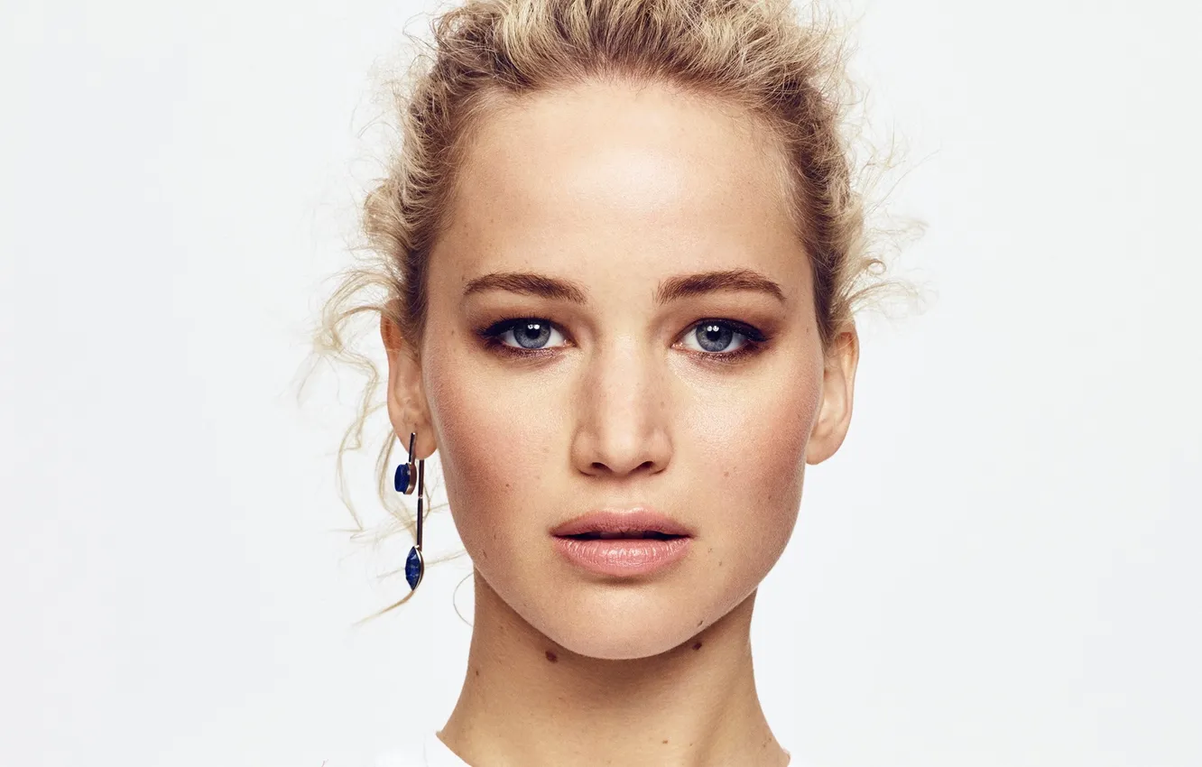 Фото обои актриса, знаменитость, Jennifer Lawrence, Дженнифер Лоуренс