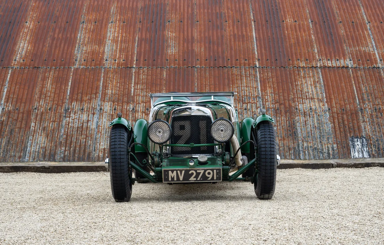 Фото обои Aston Martin, Le Mans, 1932, ретро автомобили, retro cars, гоночные автомобили, racing cars, Aston Martin …