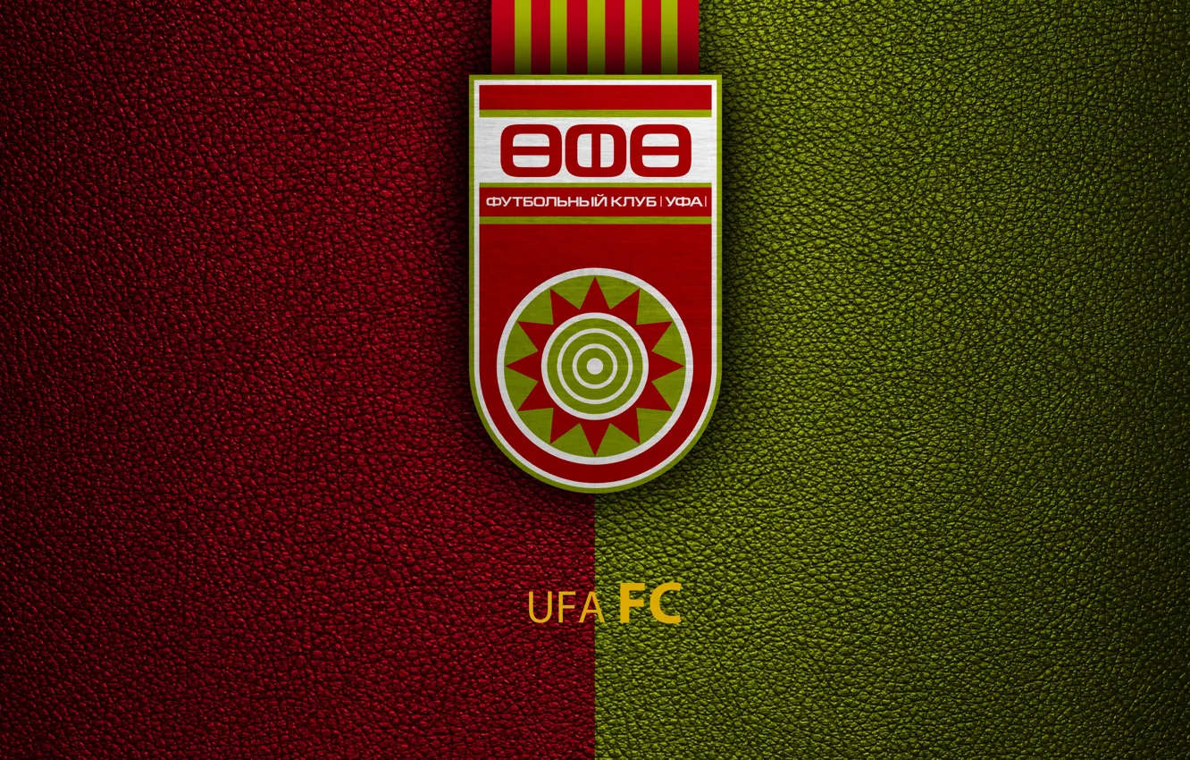 Фото обои Logo, Football, Soccer, Emblem, Russian Club, FC Ufa