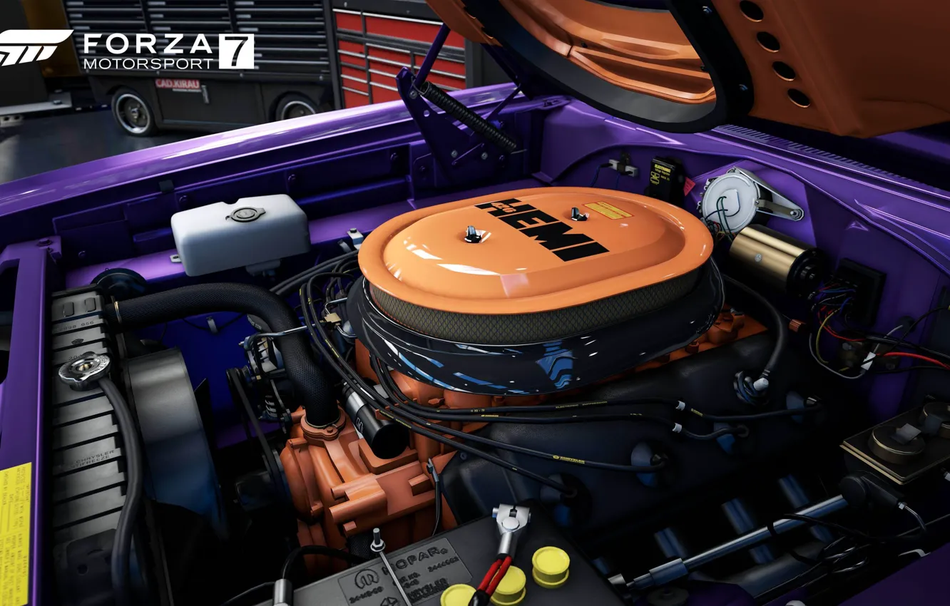 Фото обои car, game, motor, Forza Motorsport, Forza Motorsport 7