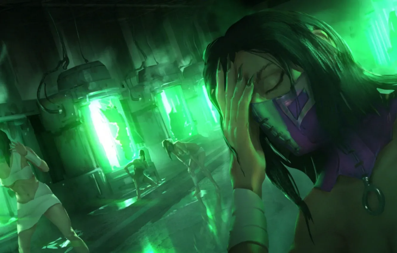 Фото обои girl, Mortal Kombat X, mk10