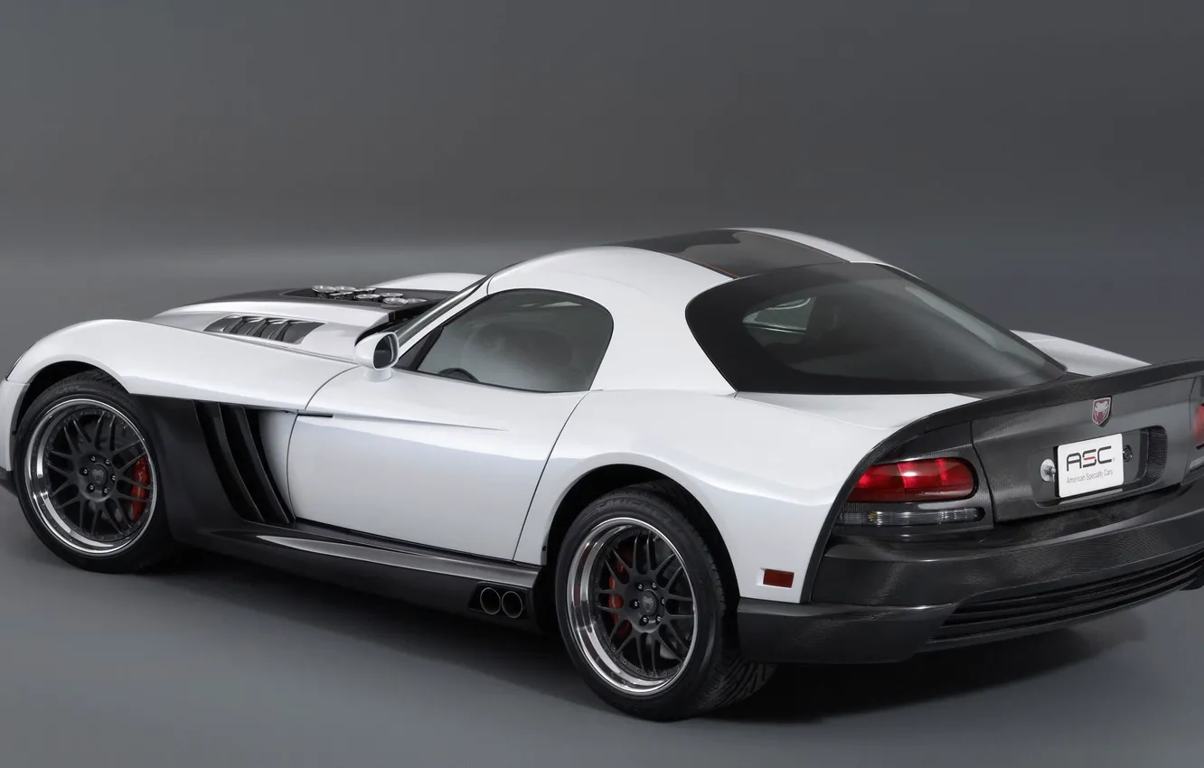 Фото обои купе, Dodge, суперкар, Viper