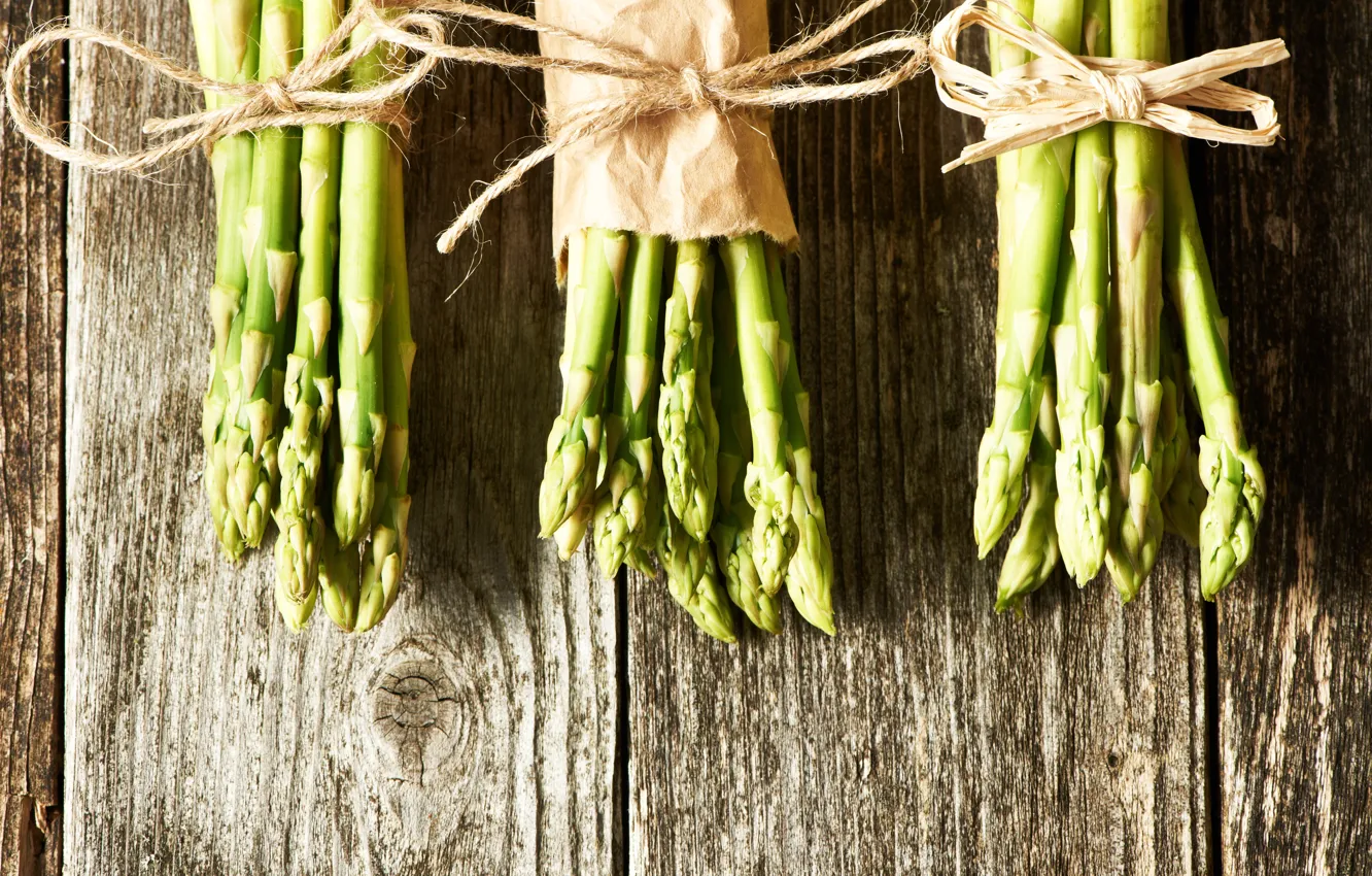 Фото обои green, еда, овощ, спаржа, asparagus