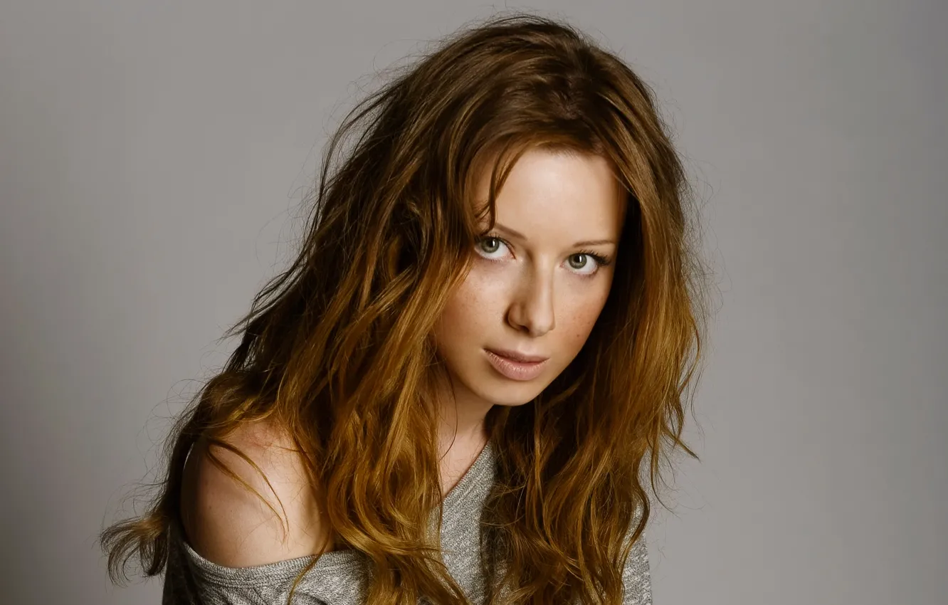 Фото обои портрет, певица, Юлия Савичева