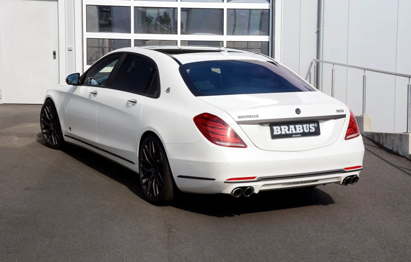 Фото обои Brabus, Maybach, Rocket 900